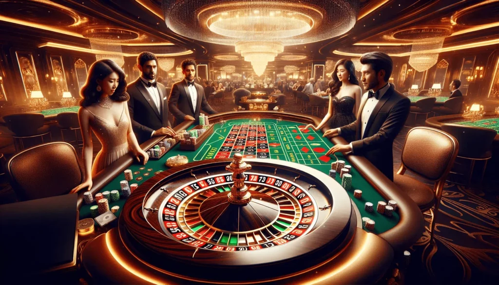 European Style Roulette